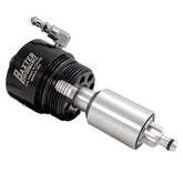 Baxter Performance Cartridge to Spin-On Oil Filter Adapter for JT/JL/JK 2014+ 3.6L, designed for efficient oil filtration.